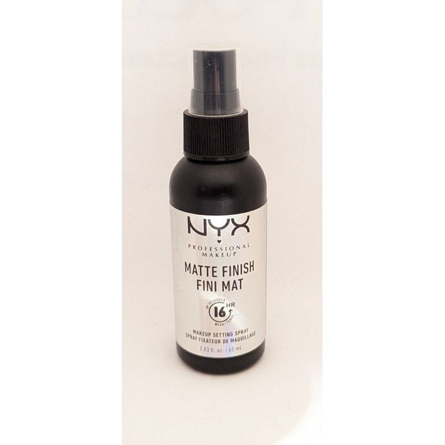 NYX Matte Finish Makeup Setting Spray 2.03 fl oz