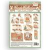 Stamperia Cards Collection All Around Christmas, 0, One Size