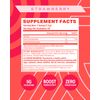 Podium Nutrition, Solos | Creatine Monohydrate, 50 Servings, Strawberry, Boost Athletic Performance