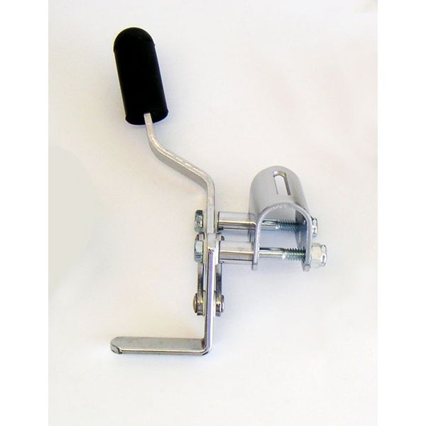 Wheel Lock, E&J Style, Right, for Fixed Arm Wheelchairs, 1 each