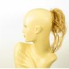 hair bun scrunchie golden blonde ref: 22 24b peruk-