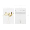 Di&Gi Cake Topper One Oro Gold Cm. 19