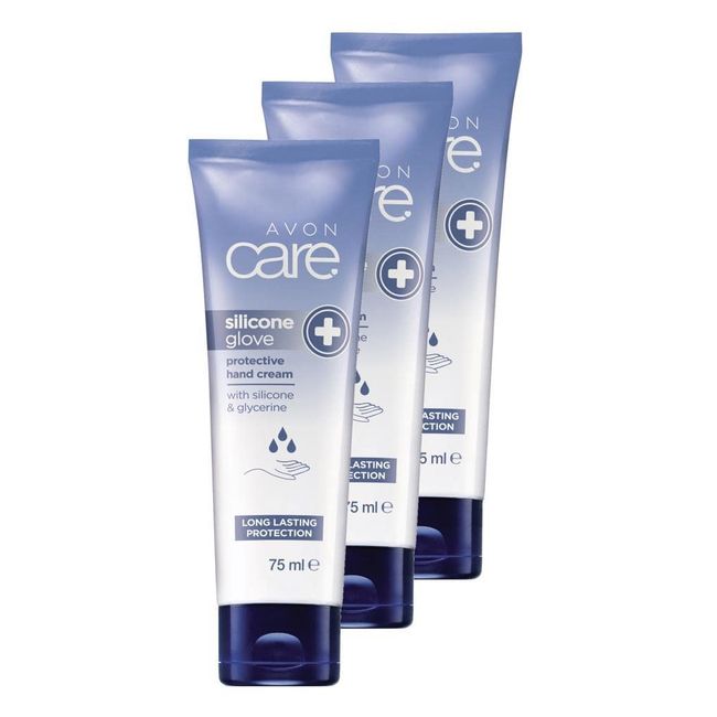 Avon Care Silikon & Glycerin Handcreme 75 Ml. Trio Set