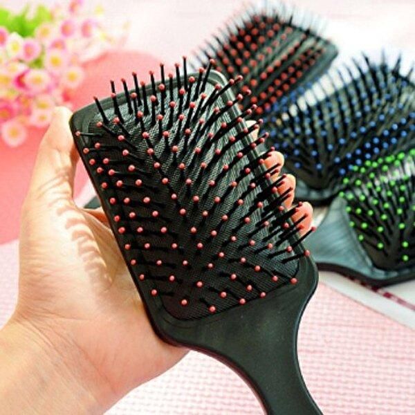 Tangle comb, hair extension comb, brush_WBCD37D