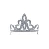 Childrens Silver Plastic Fairy Princess Tiara