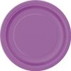 7" Round Dessert Plates | Pretty Purple Color Theme | 20ct