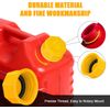 Gas Can Cap Replacement, Gas Can Caps for Gasoline 5 Gallon with Coarse Thread,