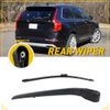 Replacement For 2016-2018 Volvo XC90 Rear Windshield Back Wiper Arm & Blade Set