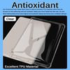 For Google Pixel Tablet 2023 Clear Case Ultra-Thin Lightweight Soft TPU Cover