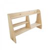 Computer Shelves Unfinished Pine Wood Shelf Kit