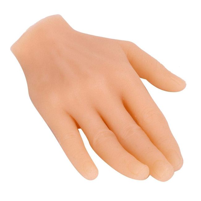 Same-size Ratio Human Hand, Adult Male Hand Tattoo Artists Practice Hand Silicone Hand, for Artists Artists Hand Mould Similar Beginners(Right hand)