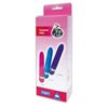 Waterproof 6.75 inch Touch Sensor Torpedo Vibe - Purple Multi-Speed Multi-Function