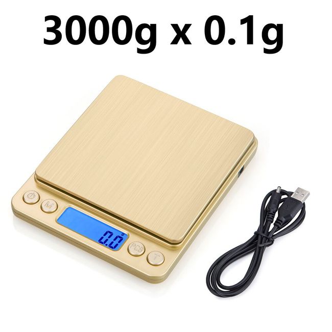 Cheap Digital Kitchen Scale 3000g/ 0.1g Small Jewelry Scale Food