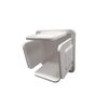 1-3/8" x 1-3/8" White Vinyl Sharp Picket Cap (10 Pack)