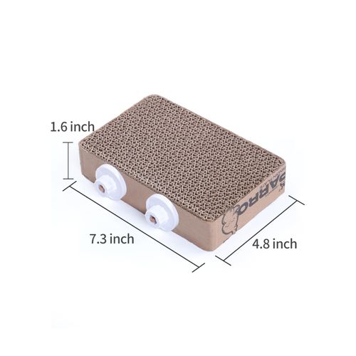 7.3 Inch Paper Bird Toys, Bird Platform, Parrot Toy, Help Birds Clean Beak, Release Stress, Reduce Boredom - Suitable for Budgie, Cockatiel, Lovebird, and Other Small to Medium-sized Pet Birds