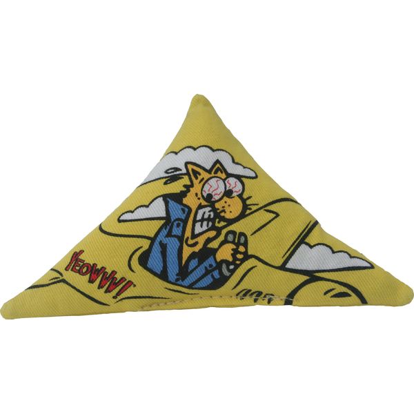 Yeowww! Purrr!-Muda Triangle Yellow (Single)