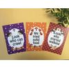 Twin Baby Journey Cards - Forest Animals DD034