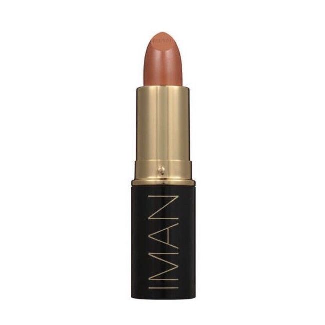 Iman Luxury Moisturizing LIPSTICK, 598 Iman Nude   .13oz New Sealed