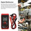 Digital Multimeter Kit 4000 Counts Smart High Accuracy Non Contact Automatic Ranging Ohm Amp Volt Tester, Accurately Measures Voltage Current Meter