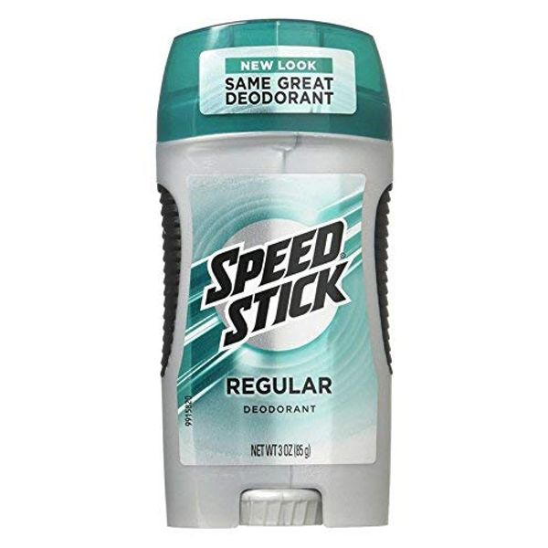 Mennen Speed Stick Deodorant 3oz Regular (3 Pack)