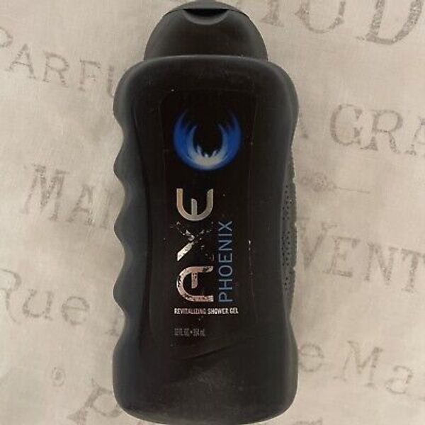 Axe PHOENIX REVITALIZING SHOWER GEL 12oz Body Wash “The Axe Effect” Graphics SEE