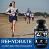 Electrolyte Salt Capsules 100 Count Hydration Recovery Muscle Function Support