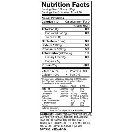 Daimatize ISO 100 Whey Protein Powder Protein Supplement