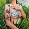 Ancient Egyptian Tattoo Set - Egyptian Mythology Temporary Tattoos