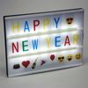 2 x CrazyGadget® LED A4 Cinematic Plastic Lightbox