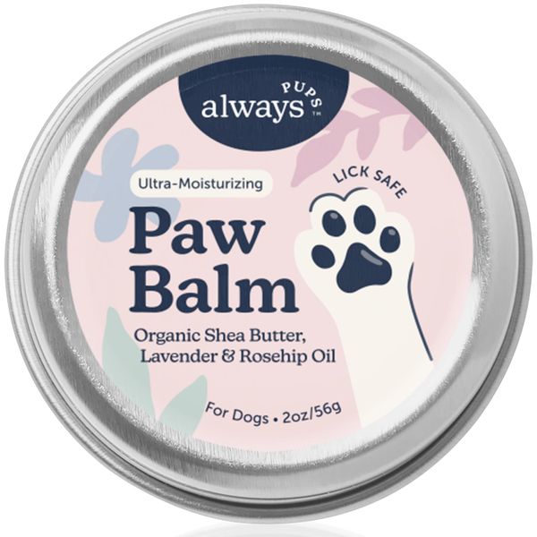 AlwaysPups Organic Paw Balm (2oz Tin)