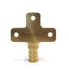 1/2" PEX Brass Drop Ear Elbow Crimp Fitting Replaces UC334LF