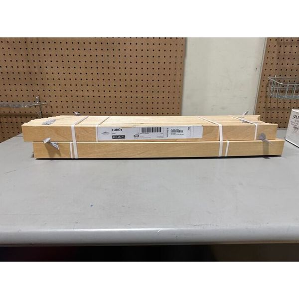 Ikea Luroy Slatted Bed Base for Queen Size - Durable, Supportive, Easy Assembly.