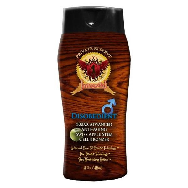 Disobedient for Men Tanning Lotion