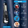 99000lm White Laser LED Flashlight 30W Tactical Torch Rechargeable Camping Work