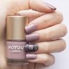 Stamping Nail Lacquer - Pink Clay