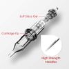 Wormhole Tattoo Cartridge Needles 50pcs Assorted Tattoo Needle Cartridges Round Liner Mixed 3RL 5RL 7RL 9RL 11RL (50pcs #12 Standard RL)