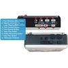 Multi-Function AM FM Radio Recorder Tape Player With Digital Clock Speaker Timer
