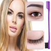 Hair Edge Brush, 2 Pcs Double Sided Control Hair Brushes, 2 in 1 Hair Edge Control Brush, Dual Ended Hair Comb Brush