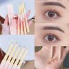 CAPPUVINI Eyeliner, High Adhesion, Waterproof, Creamy Touch Liner, Hypoallergenic Concealer Pencil, Teardrop Bag Pencil, High Color, 5 Colors, Highlight Eyeshadow Pencil, Glitter, Fluffy, Teardrop Bag Shadow