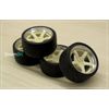 ZoomOn ZR079 1/24 18" Work Emotion T5R 2P Wheelset
