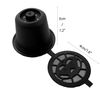 Refillable Coffee Capsules Reusable Coffee Pods Compatible with Nespresso Machine