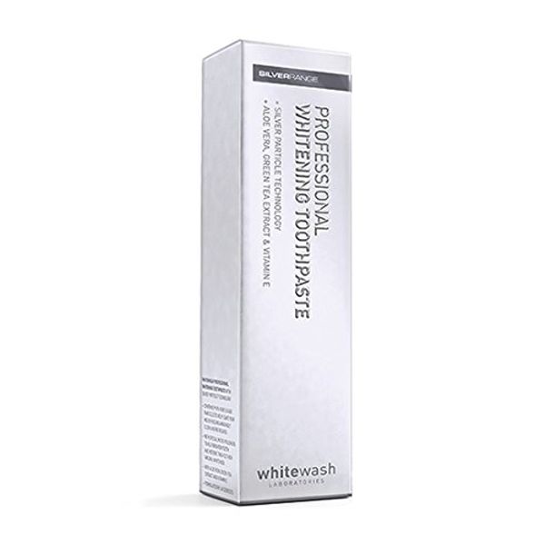 Whitewash Laboratories - Professional Whitening Toothpaste with Silver Particles (125ml)