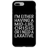 iPhone 7 Plus/8 Plus Funny Mid-Life Crisis Laxative Joke Meme Case