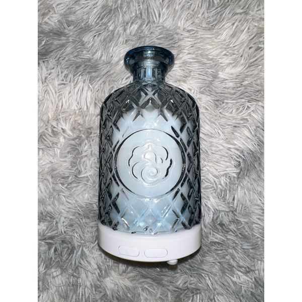 Aromatherapy Essential Oil Diffuser - Blue Sea Glass