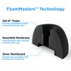 Foam Masters Memory Foam Ear Tips for Apple AirPods Pro Replacement Earbuds BLK