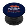 Abenteuer aufleveln - Side Quest Humor PopSockets Klebender PopGrip