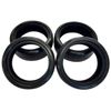 RUSH PREMIUM 28CPVX CARPET 4 PACK TIRE ONLY SET RU-0391a