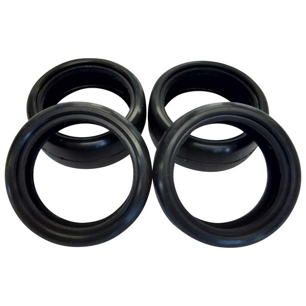 RUSH PREMIUM 28CPVX CARPET 4 PACK TIRE ONLY SET RU-0391a