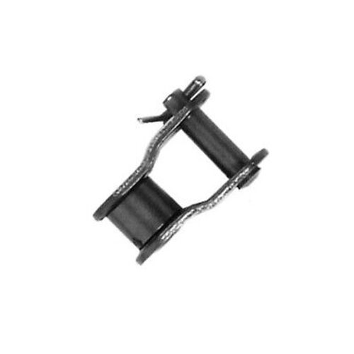 #41 Half Link Steel Roller Chain Offset 1/2" Link Pitch Slide Gate Door Opener