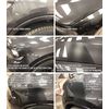 2014+ Durango Fender Hash Stripe Decal Kit (Driver Side, Brushed Metal)